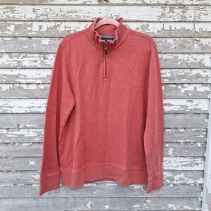 🌟 Eddie Bauer quarter zip sweatshirt size large